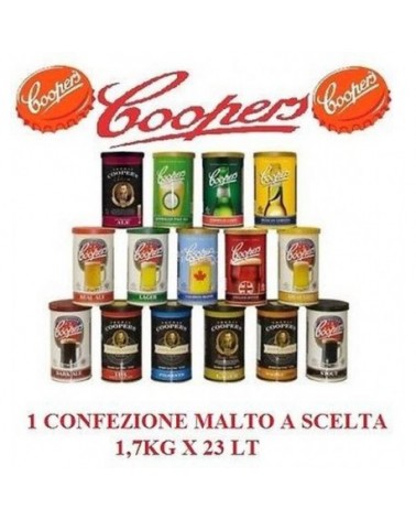Coopers Malto per birra - Real Ale - Online Shop