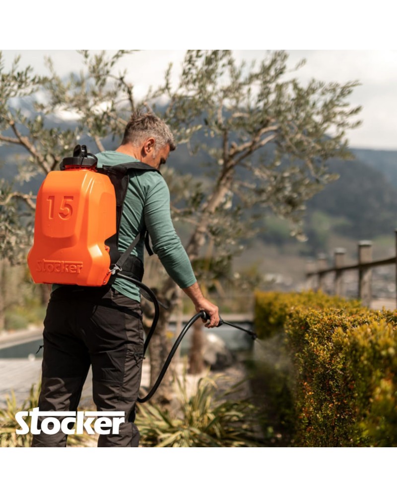 Globex POMPA IRRORATRICE A BATTERIA lt. 16-12V 8 AH LITIO